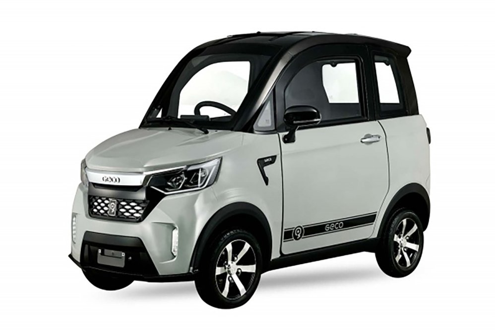 EEC Elektroauto Geco Buena 2 V3 3kW